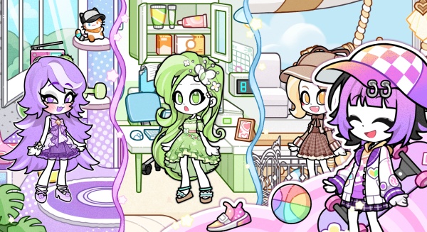 安洁拉世界奇幻之旅游戏