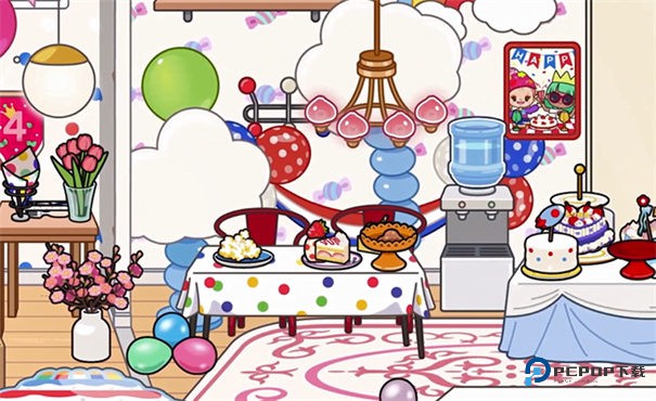 米加小镇世界节日组合包