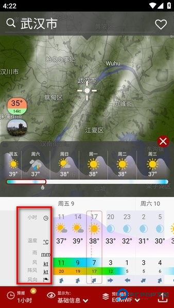 windy气象软件
