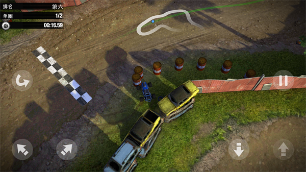 鲁莽赛车3手机版游戏玩法-4