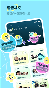 皮玩语音社交