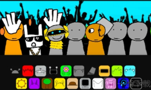 节奏盒子涂鸦版