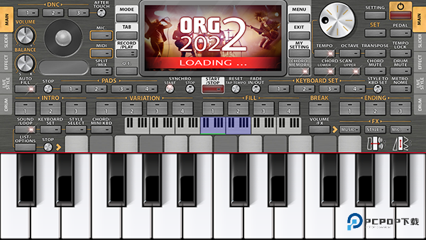 org2025高级电子琴中文版