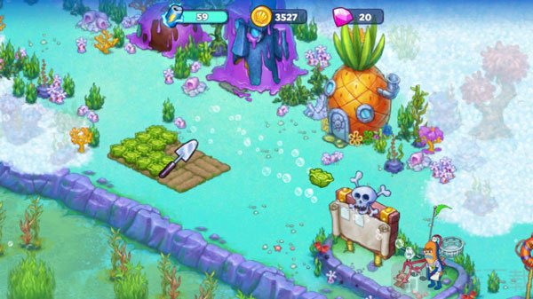 海绵宝宝历险记陷入困境