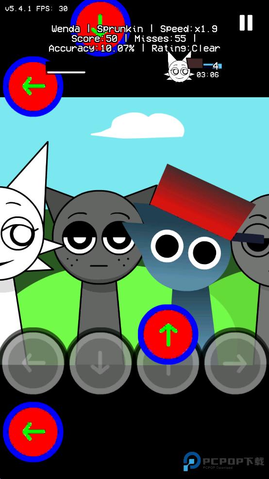 节奏盒子FNF挑战