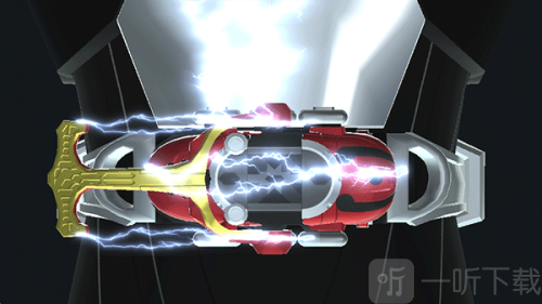 假面骑士甲斗王腰带模拟器