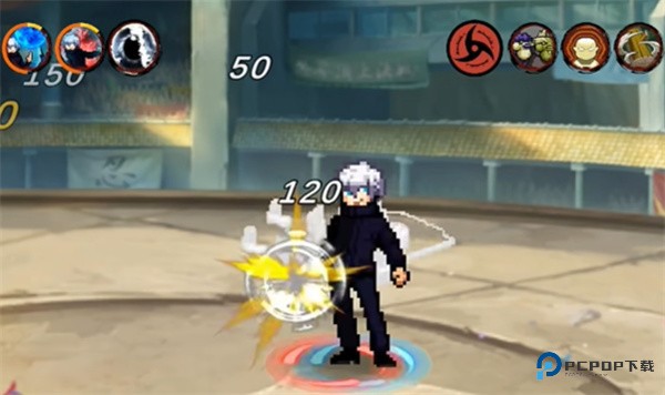 像素火影五条悟版