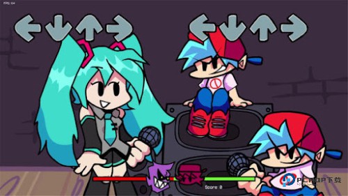 周五夜放克初音未来模组