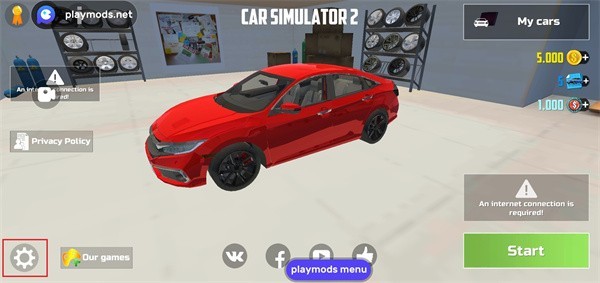 汽车模拟器2设置中文的方法图片1