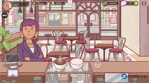 可口的咖啡中文版