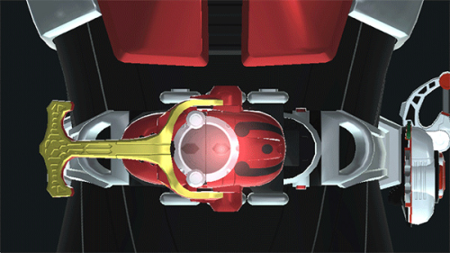 假面骑士甲斗王腰带模拟器