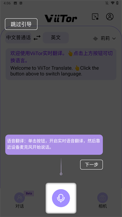 viitorAI翻译中文版