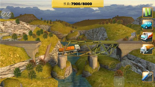 桥梁构造者手机版