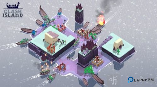 冲突岛拯救矮人