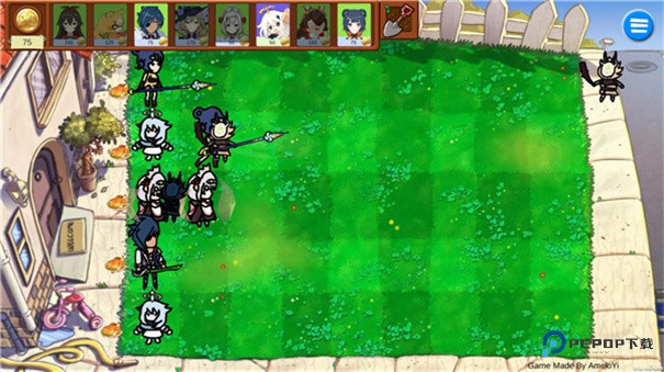 植物大战僵尸原神版
