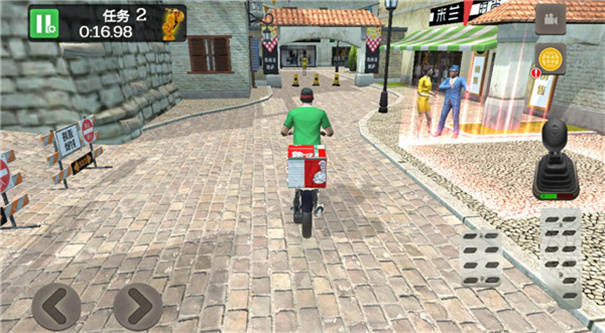 外卖骑手模拟器
