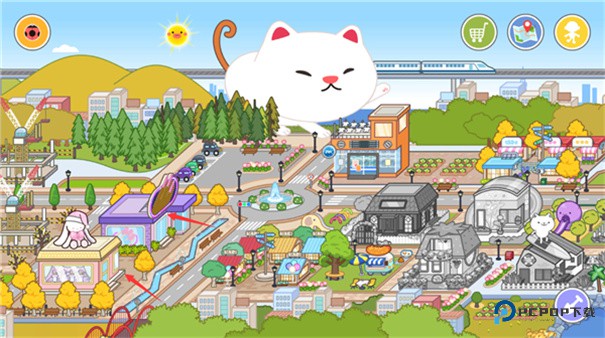 米加小镇美甲店