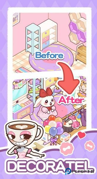 奇幻整理师魔法衣橱免广告版