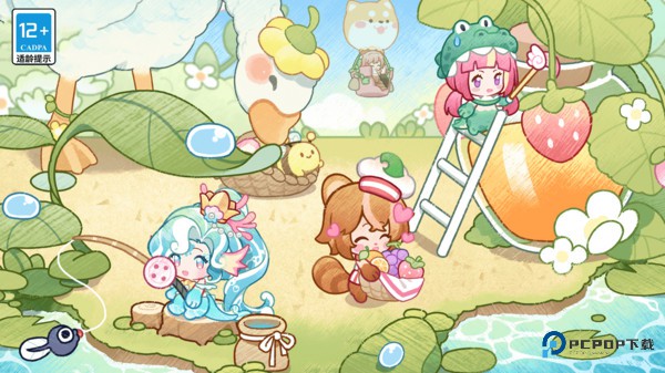 可爱猫猫的梦幻小镇