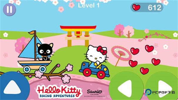 凯蒂猫飞行冒险中文版