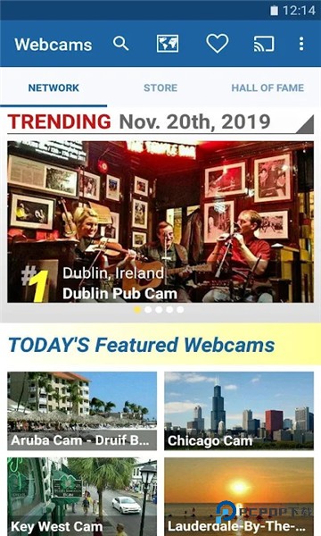 全球实况摄像头