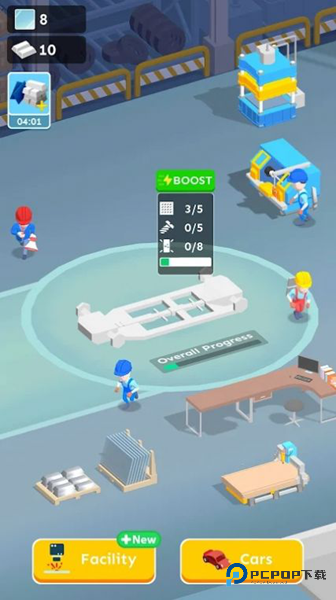 汽车装配模拟器