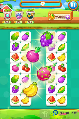 果蔬连连看选关版