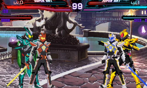 像素假面骑士大乱斗mugen