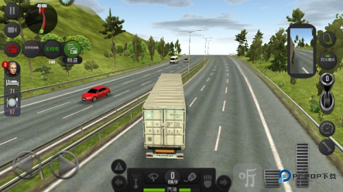 模拟卡车真实驾驶无限金币版