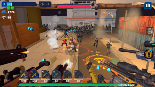 子弹风暴僵尸浪潮