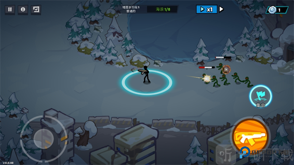 火柴人世界Z僵尸战争TD