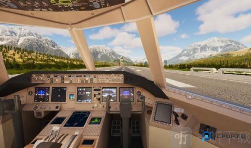专业飞机飞行模拟器