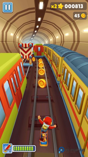 魔改版地铁跑酷