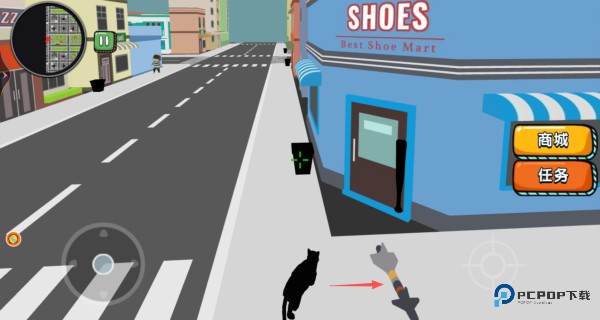 猫咪城市奇遇记