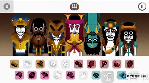 节奏盒子埃及模组