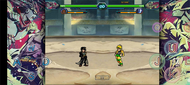 死神vs火影jojo止水改