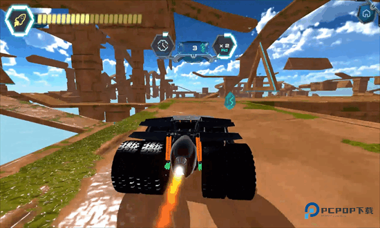 火箭赛车速度驾驶