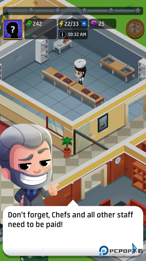 放置餐厅大亨中文版