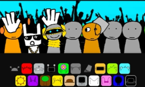 节奏盒子涂鸦版