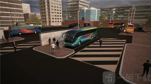 美国巴士模拟器