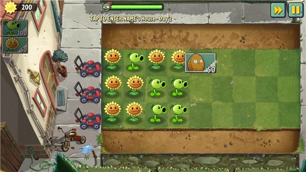 植物大战僵尸2返茂版