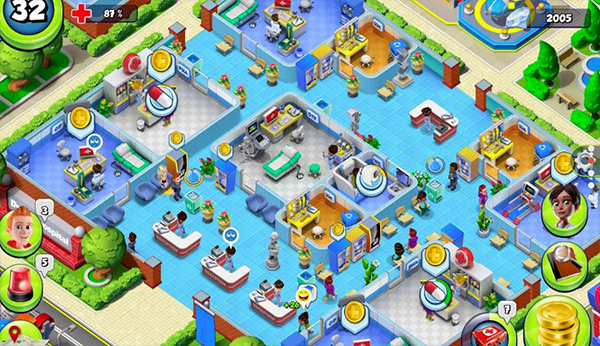 医院经理模拟器