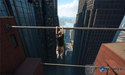 只有向上屋顶跑酷