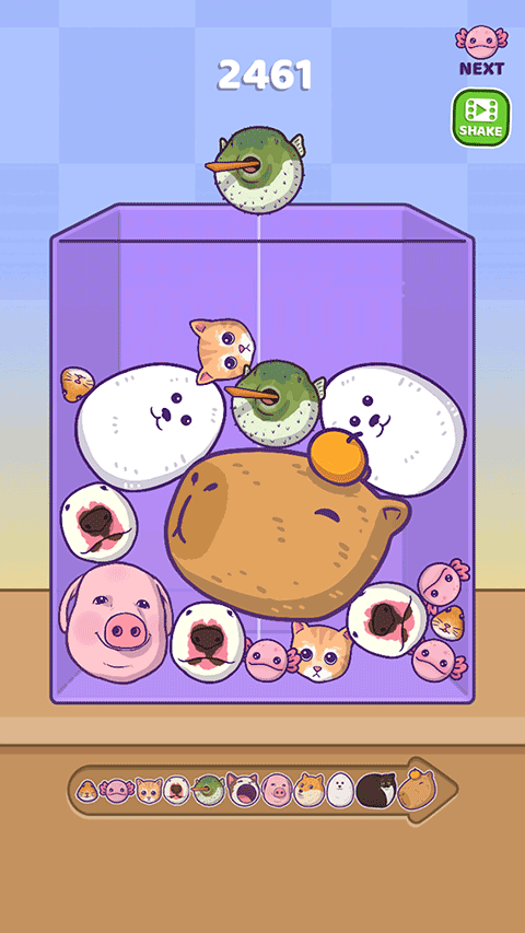 合并外国山海经游戏