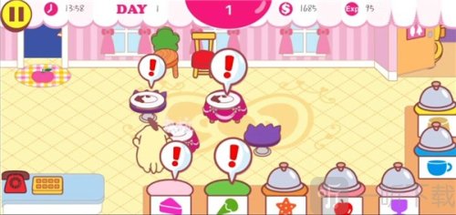 hello kitty咖啡厅