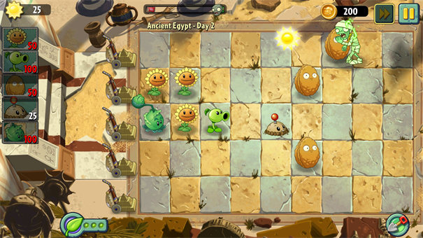 植物大战僵尸2返茂版