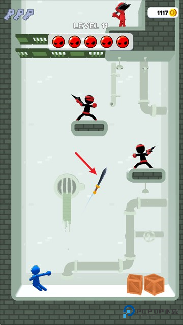 火柴人传送大师3D