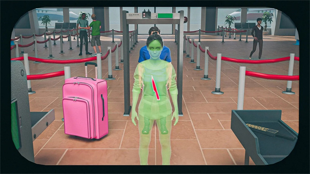 机场安检模拟器