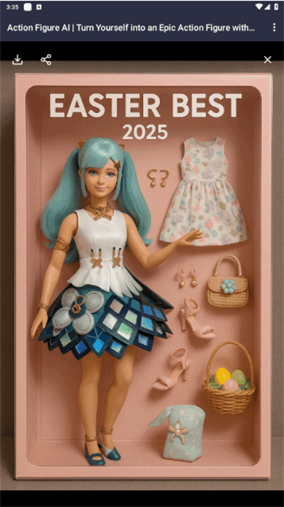 Action Figure AI软件