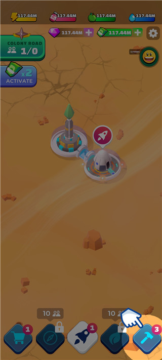 火星殖民地生存手机版